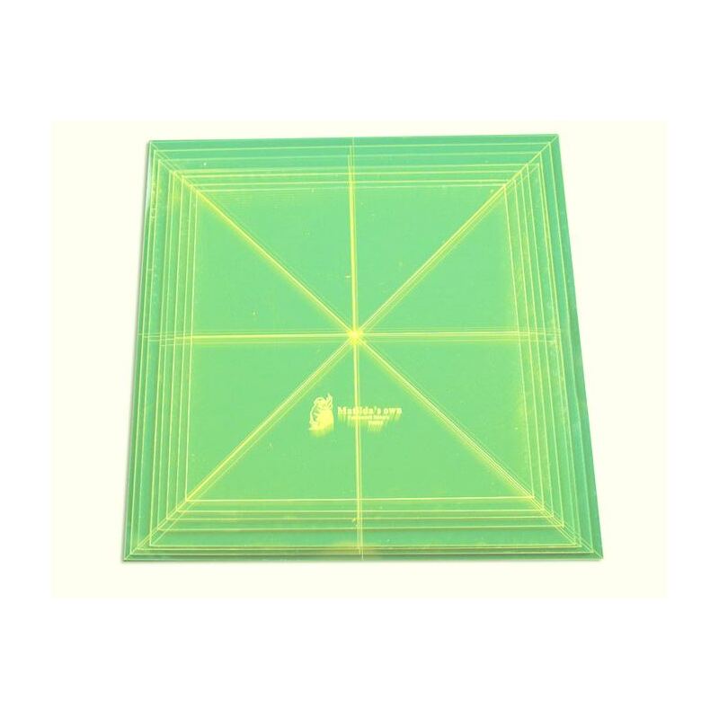 Matildas Own Extra Large Square Template Set (Set of 5) - 8.5in to 10.5in (VH033)