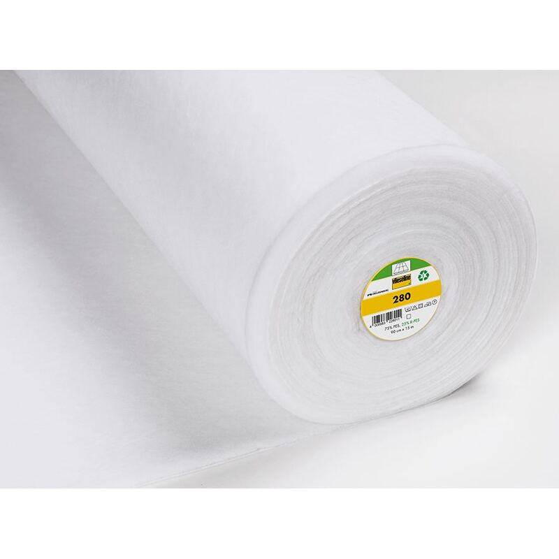 Vlieseline 280 Medium loft Batting Volume Fleece per metre