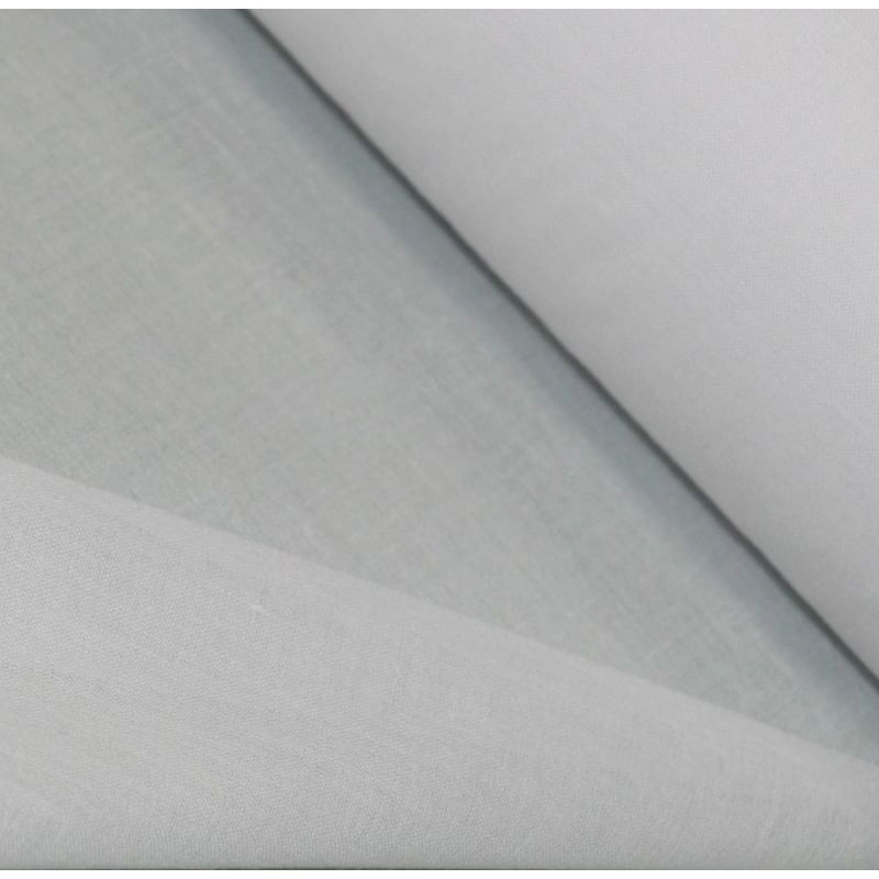 94cm REMNANT Vilene Shapewell Heavy Sew-In Interfacing White, 112cm Wide