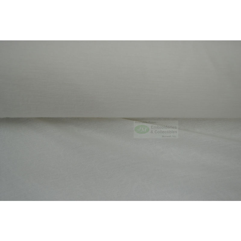 Vilene LiteWeft Iron-on lightweight Warp Knitted Interlining, 150cm Wide, ECRU WhisperWeft