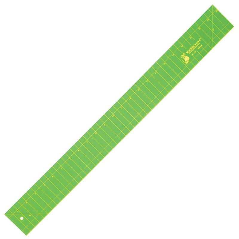 Matilda's Own Binding Cutter Ruler 24in x 2.5in VR24250