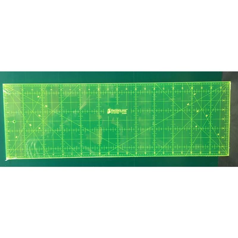 Matilda's Own Imperial Ruler 24in x 8.0in VR24800