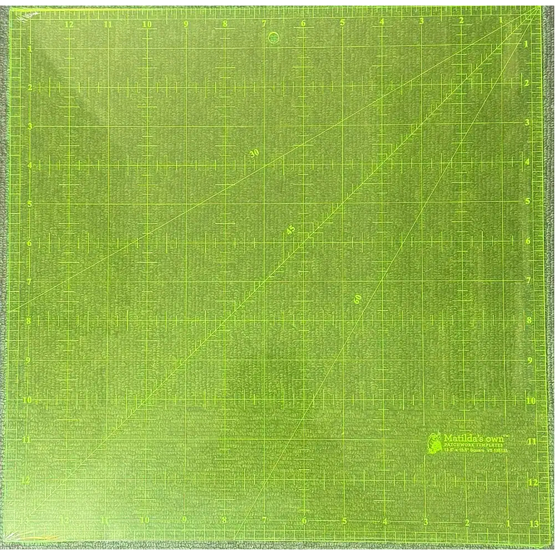 Matilda's Own Imperial Square Ruler 13.5inch x 13.5inch, VS135135