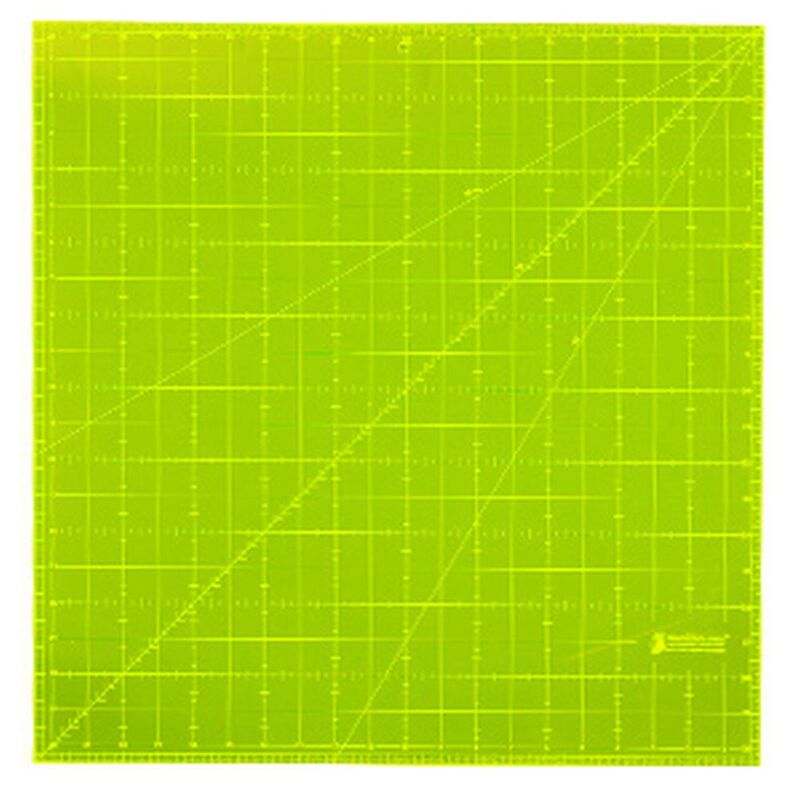 Matilda's Own Imperial Square Ruler 20.5inch x 20.5inch, VS205205