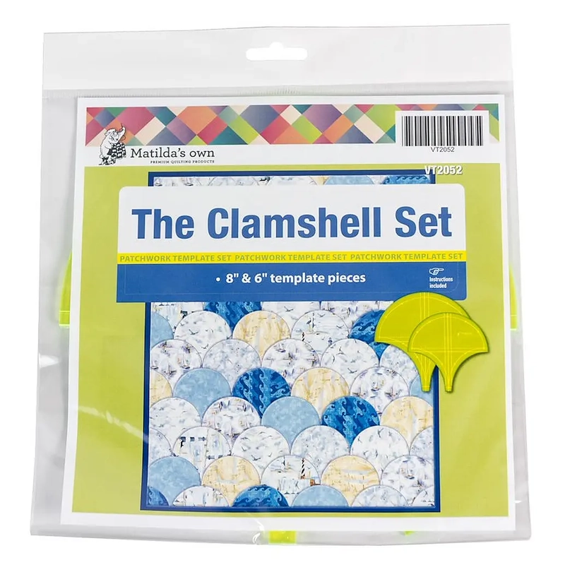 Matilda's Own The Clamshell Set Patchwork Templates