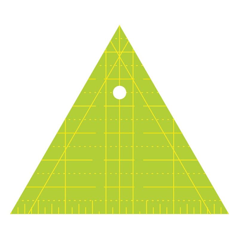 Matilda's Own Triangle 60 degree - 3.5 inch (No Tip), VT3560