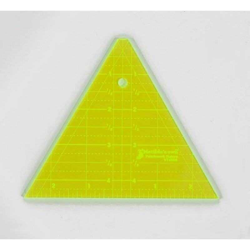 Matilda's Own Triangle 60 degree - 4.5 inch (No Tip), VT4560