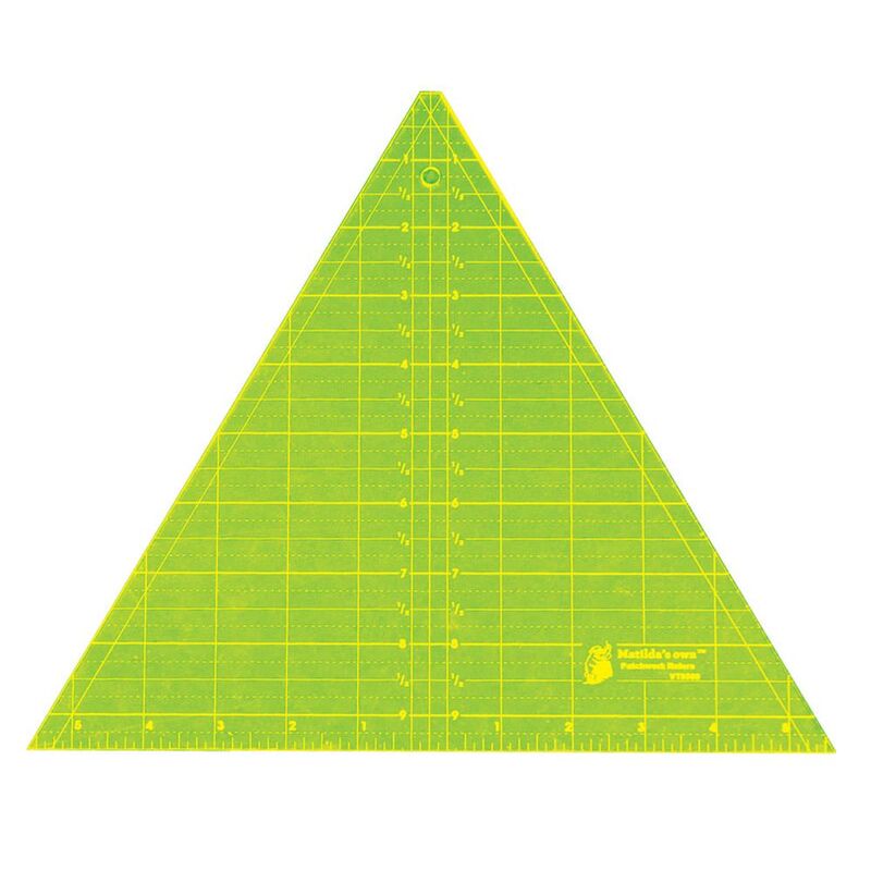 Matilda's Own Triangle 60 degree - 9.5 inch (No Tip), VT9560