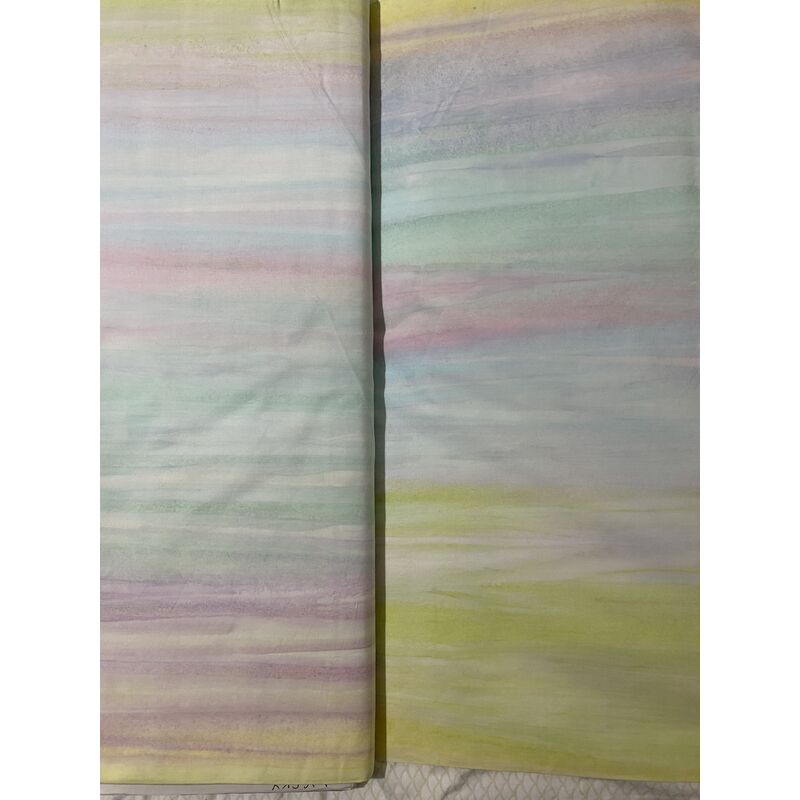 Batik Australia Bargello Stripe WG SKY Pastel 110cm Wide Cotton Fabric