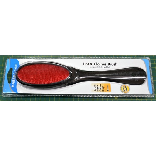 HabeeSavers Lint & Clothes Brush & Shoe Horn, Removes Lint, Dirt & Hair Quality Bristle Brush
