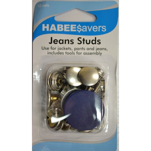 Habee$avers Jeans Studs With Tools For Jeans, Jackets, Pants, Habee Savers Value