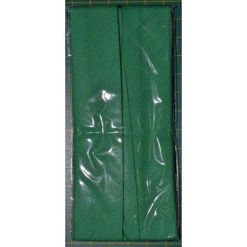 2 FOR 1 EMERALD Polycotton Bias Binding Hem Facing 25mm x 3m CLEARANCE SALE