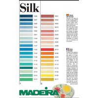 Madeira Silk Thread Colour Chart