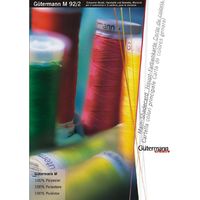 Gutermann Polyester Thread Colour Chart